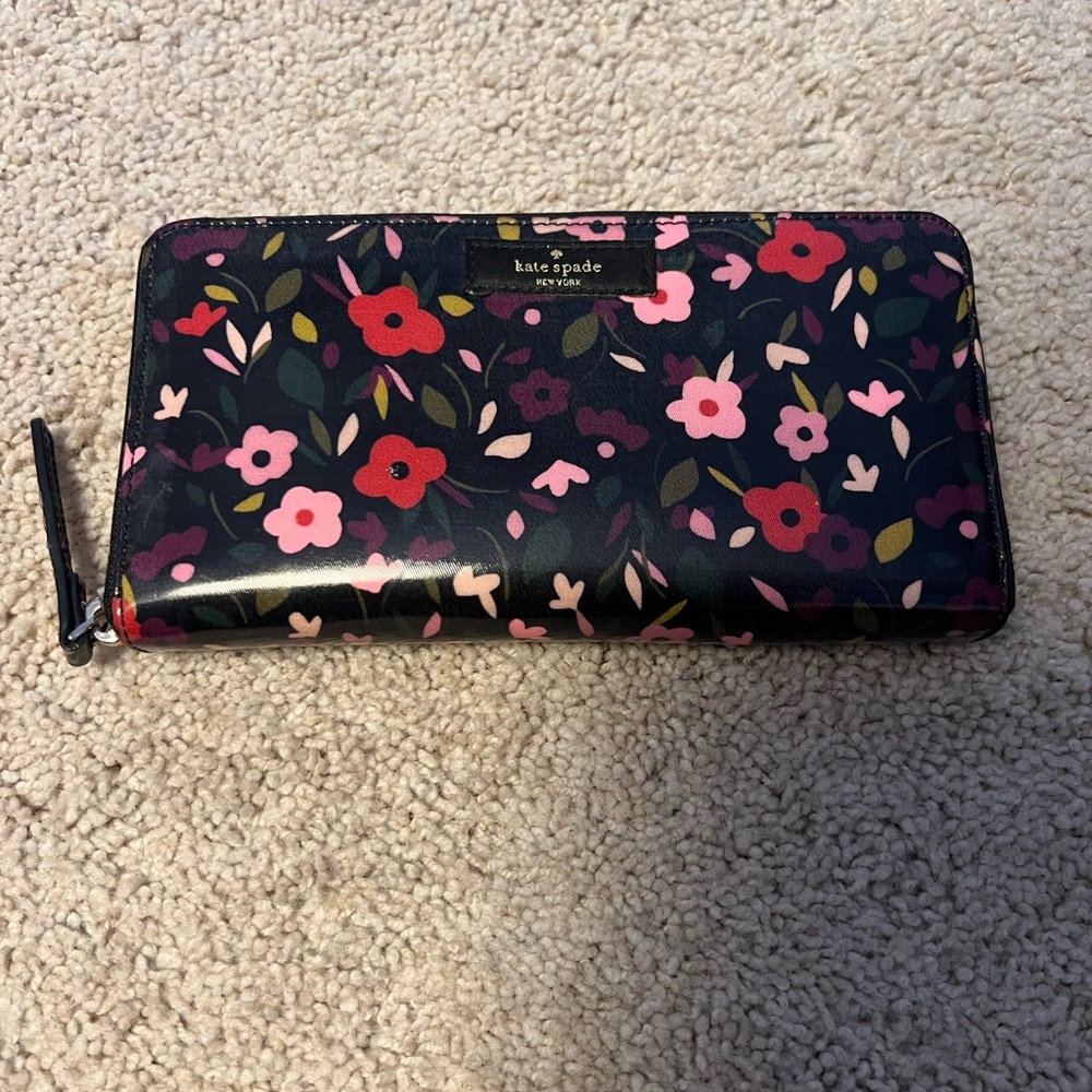 Kate Spade Multicolor Floral Women's Wallet